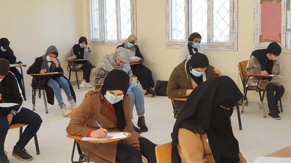 امتحان قبول الطلبة المنسبين لكلية التربية