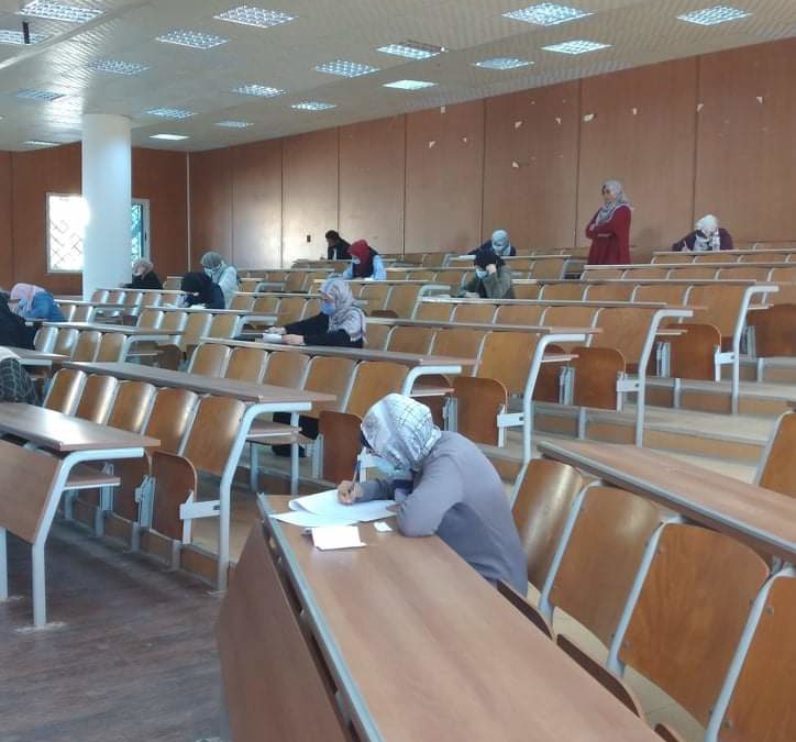 امتحان قبول لطلبة الدراسات العليا