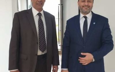 احتفالية انطلاق برنامج الدراسات العليا وافتتاح المبنى الإداري والبرج التعليم