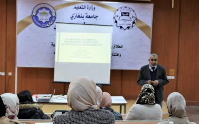 كيفية كتابة توصيف المقررات الدراسية