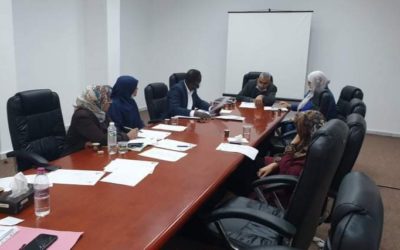 اجتماع لجنة استيفاء متطلبات الجودة