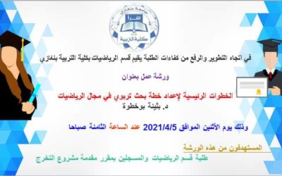 الخطوات الرئيسة لإعداد خطة بحث تربوي