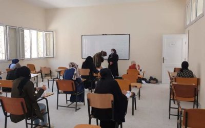 الامتحانات الجزئية بكلية التربية