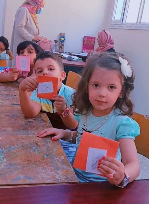 المرسم 2 يختتم فعالياته داخل كلية التربية