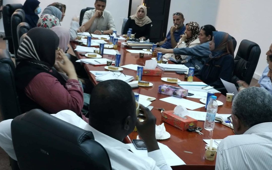 مجلس كلية التربية يجتمع