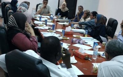 مجلس كلية التربية يجتمع