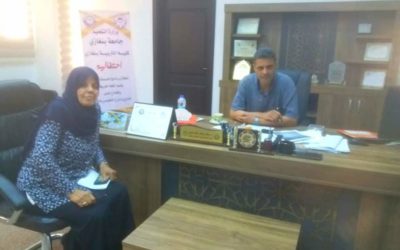 انطلاق اختبارات طلبة الدراسات العليا قسم اللغة العربية
