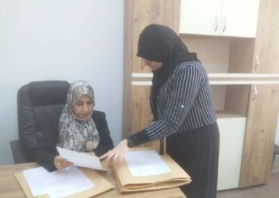 انطلاق اختبارات طلبة الدراسات العليا قسم اللغة العربية