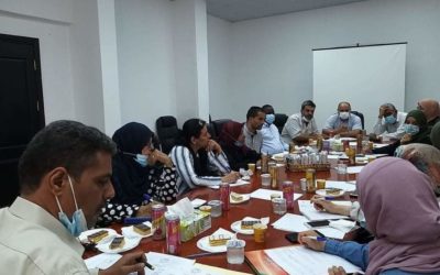 مجلس كلية التربية يجتمع
