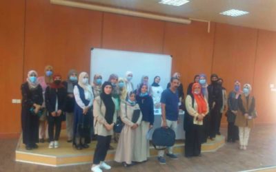 اجتماع لمعيدي كلية التربية