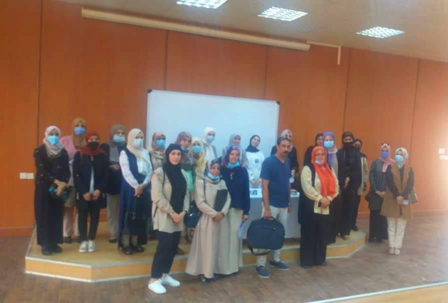 اجتماع لمعيدي كلية التربية