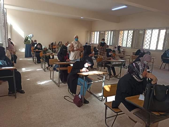 امتحان القبول لطلبة كلية التربية