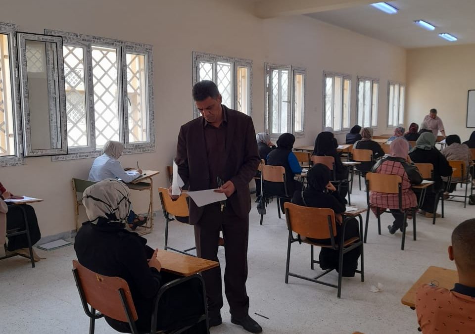كلية التربية بنغازي تباشر استقبال طلبتها الجدد