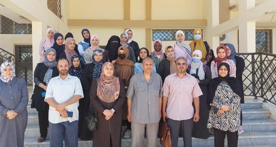 التربية الفنية تستضيف المحاضرة التعريفية لمقرر التربية العلمية
