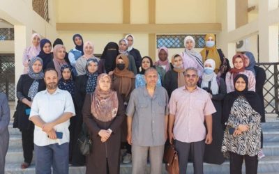 التربية الفنية تستضيف المحاضرة التعريفية لمقرر التربية العلمية