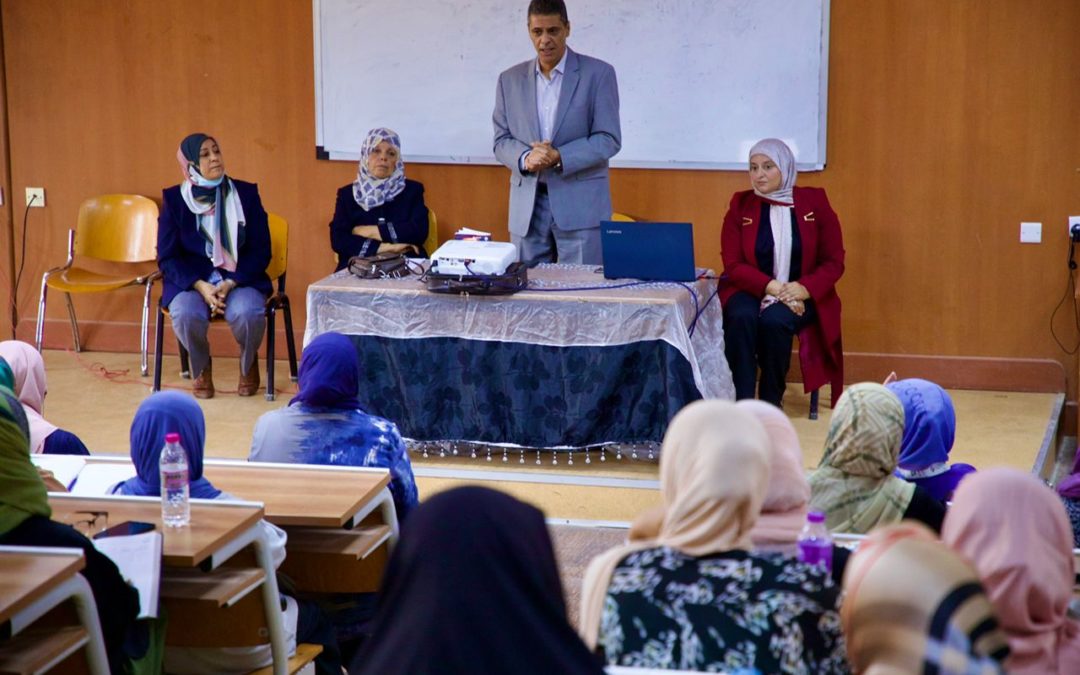 أ. المنفي:  “مرحلة رياض الأطفال مرحلة مؤسسية تختلف عن باقي المراحل”