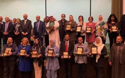 بمشاركة متميزة من جامعة بنغازي، اختتام فاعليات ملتقى السلط العربي الثامن للفنون التشكيلية