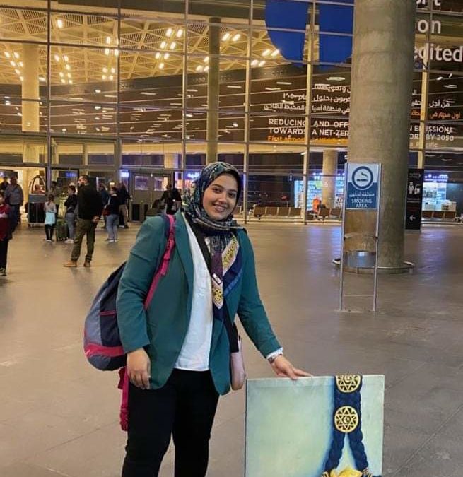 لوحات من جامعة بنغازي ستزين أروقة ملتقى السلطنة للفنون
