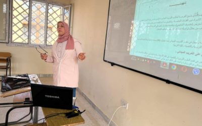 كلية التربية تعزز التدريب العملي بإقامة ندوات تدريبية