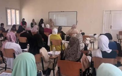 “مناقشة مقترحات بحوث قسم العلوم النفسية شعبة الإرشاد النفسي في كلية التربية”