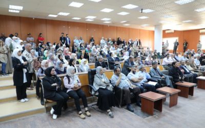 كلية التربية بنغازي تفتتح معرضها الأول لجميع الأنشطة