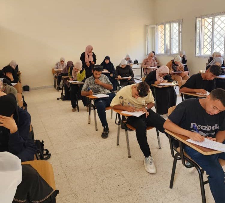 امتحان القبول والمقابلات الشخصية تبدأ في كلية التربية