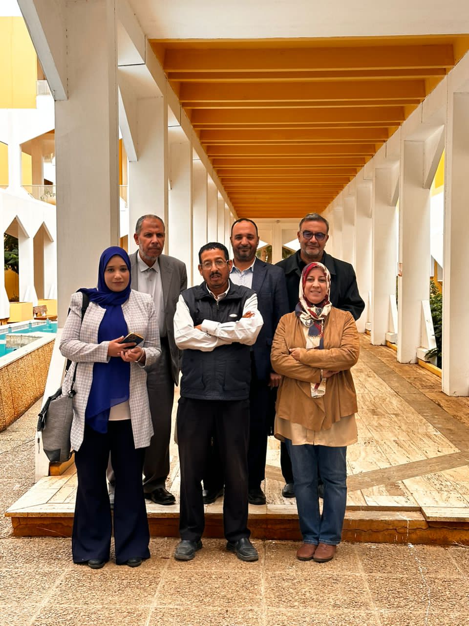 اختتام الدورة التدريبية لهيئات تحرير المجلات العلمية في جامعة بنغازي وتسليم منصة Open Journal System لمجلة كلية التربية