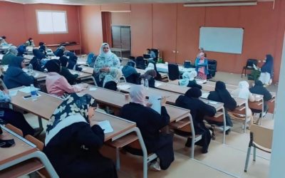 كلية التربية تجري امتحان القبول للطلبة الجدد