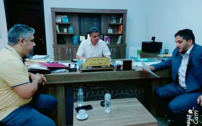 اجتماع لمناقشة برامج الدراسات العليا بكلية التربية
