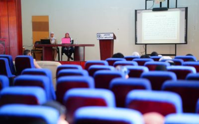 كلية الآداب والعلوم بالمرج تنظم ورشة عمل حول خدمة المجتمع والبيئة