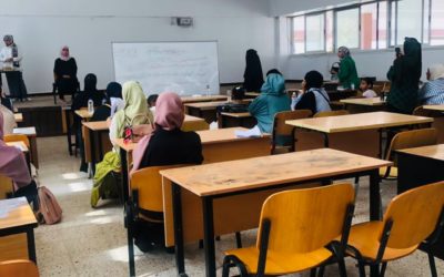 ندوة علمية تربوية بكلية التربية جامعة بنغازي تناقش تأثير شبكات التواصل الاجتماعي على الطلاب