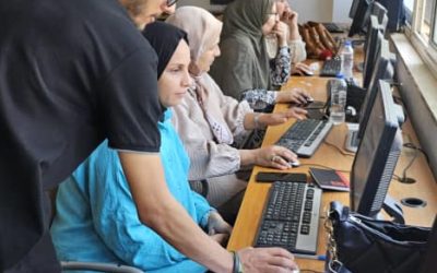 كلية التربية تنظم دورة تدريبية في “المهارات الأساسية للكتابة باستخدام برنامج معالج النصوص Word