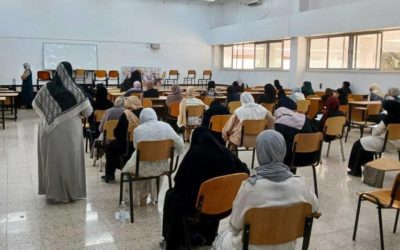 انطلاق الامتحانات النهائية لطلبة كلية التربية في جامعة بنغازي