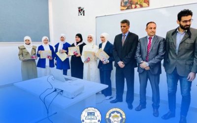 كلية التربية تحتفي بالطلبة المتفوقين بقسم الحاسوب