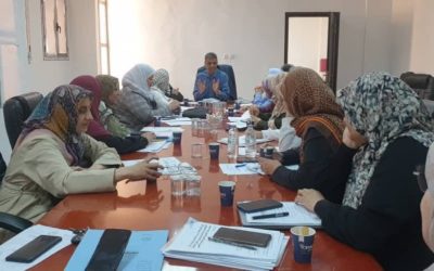 اجتماع مجلس كلية التربية جامعة بنغازي الثاني لعام 2025م