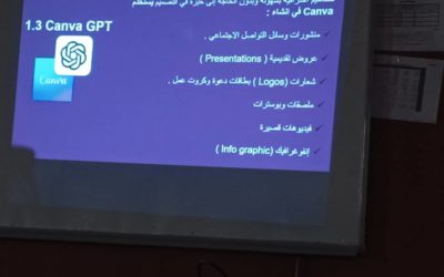 ورشة عمل “استخدام أدوات الذكاء الاصطناعي في المجال الأكاديمي”