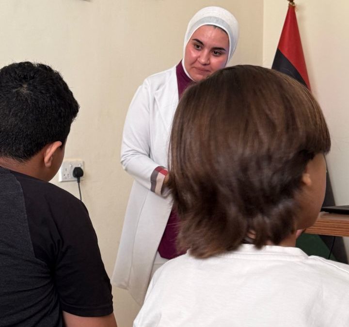 محاضرات توعوية في مدرسة دانة الخاصة