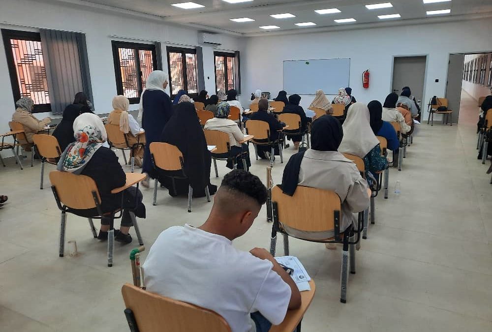 انتهاء الامتحانات النهائية لفصل الخريف 2025 بكلية التربية جامعة بنغازي  
