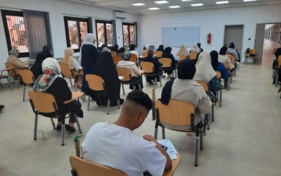 انتهاء الامتحانات النهائية لفصل الخريف 2025 بكلية التربية جامعة بنغازي  