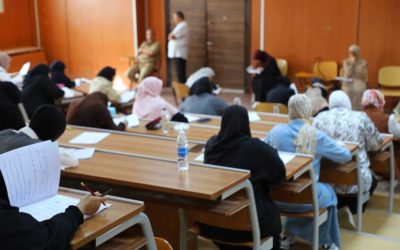 بمبادرة هي الأولى.. كلية التربية ببنغازي تجري امتحانات قبول الدراسات العليا برعاية العميد