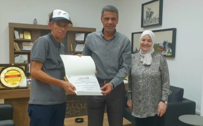 كلية التربية بجامعة بنغازي تكرّم جنوداً ساهموا في استكمال معامل تكنولوجيا التعليم