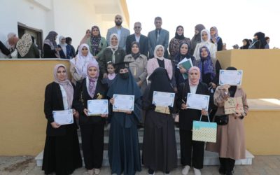 جامعة بنغازي تستقبل طلبتها الجدد بيومٍ تعريفي حافل بالروح الجامعية والانتماء
