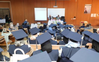 تخريج الدفعة الأولى من المعلمين ببرنامج الدبلوم المتقدم للتأهيل التربوي في كلية التربية  بنغازي