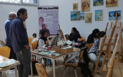 وفد من مصلحة التفتيش التربوي يزور كلية التربية لبحث سبل التعاون وتنفيذ برنامج التربية العملية