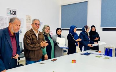 قسم اللغة العربية بكلية التربية ينظّم نشاطًا طلابيًا متنوعًا برعاية مكتب خدمة البيئة والمجتمع