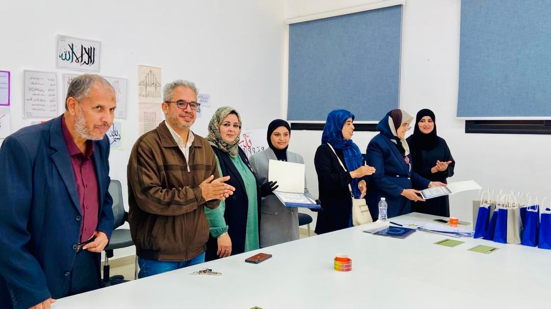 قسم اللغة العربية بكلية التربية ينظّم نشاطًا طلابيًا متنوعًا برعاية مكتب خدمة البيئة والمجتمع