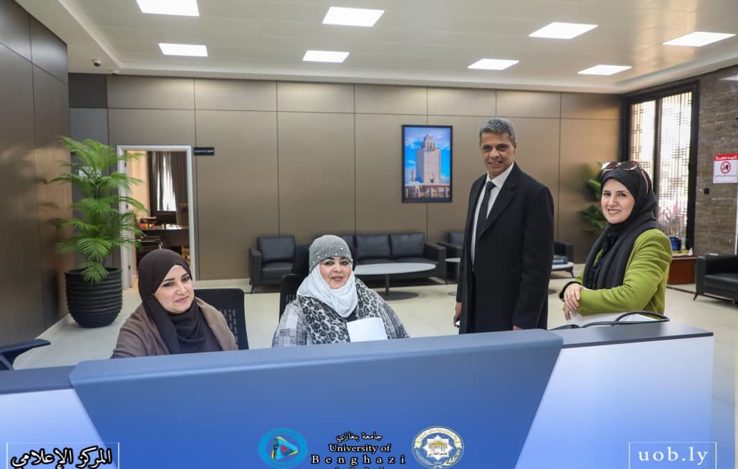 انطلاق الامتحانات النهائية لفصل الخريف بكلية التربية – جامعة بنغازي
