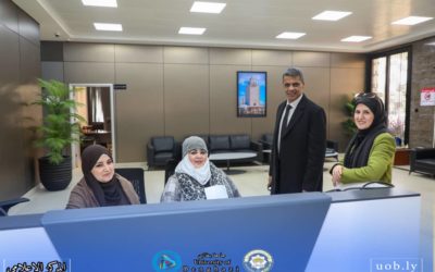 انطلاق الامتحانات النهائية لفصل الخريف بكلية التربية – جامعة بنغازي