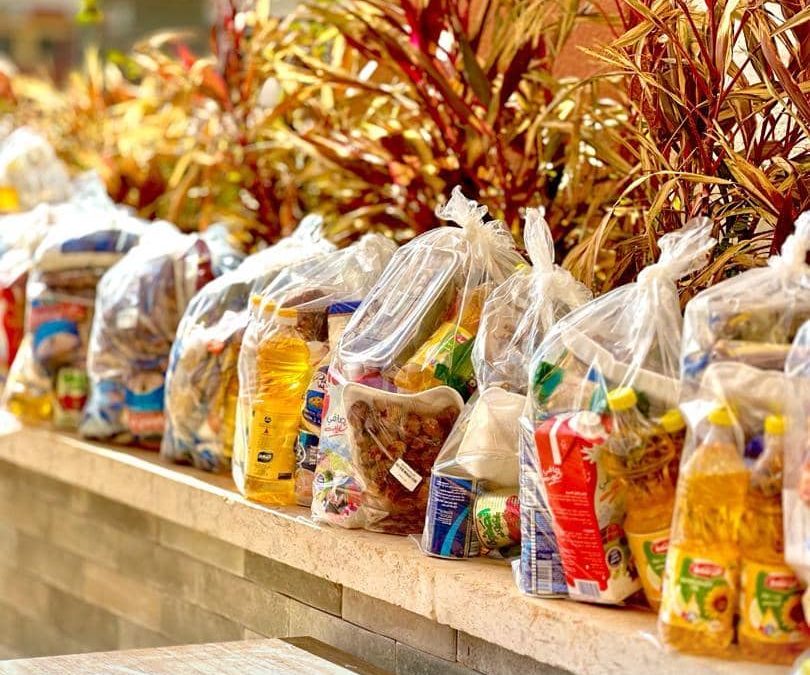 سلة الخير”.. مبادرة إنسانية تعكس روح العطاء والتكافل في كلية التربية