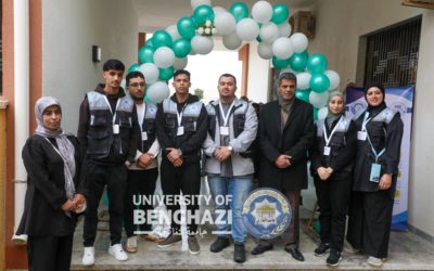 انطلاق فعاليات السوق الخيري السنوي الأول بكلية التربية
